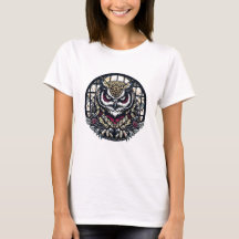 Owls in Round Windows