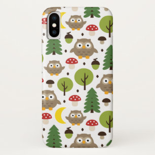 Owls In The Forest Case-Mate iPhone Case