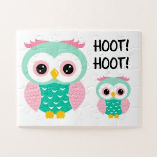 Owls Jigsaw Puzzle