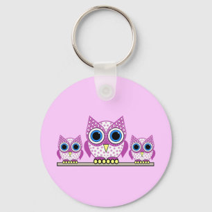 owls keychain