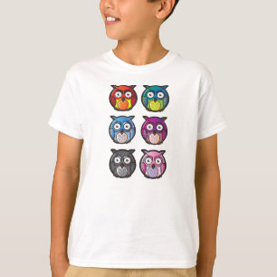 Owls kids t-shirt