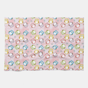 Owls Kitchen Towel