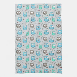 Owls Kitchen Towel