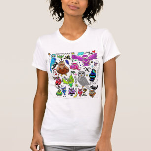 Owls Ladies Casual Top