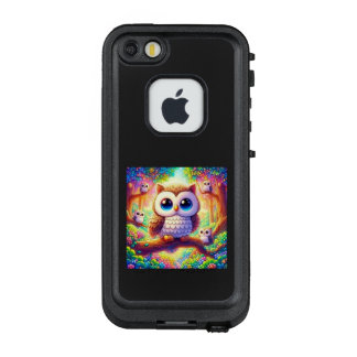 Owl's Land of Light LifeProof FRÄ’ iPhone SE/5/5s Case