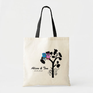 Owls - Love Bird Theme - Bridesmaid Bag