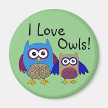 Owls magnet