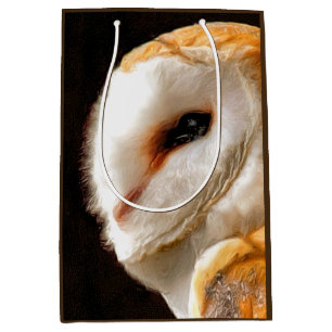 OWLS MEDIUM GIFT BAG