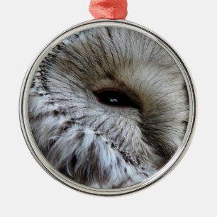 OWLS METAL ORNAMENT