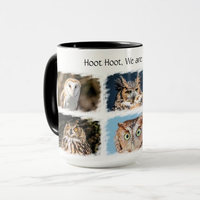 Owls Mug (Front Left)