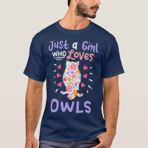 Owls Owl Lover T-Shirt