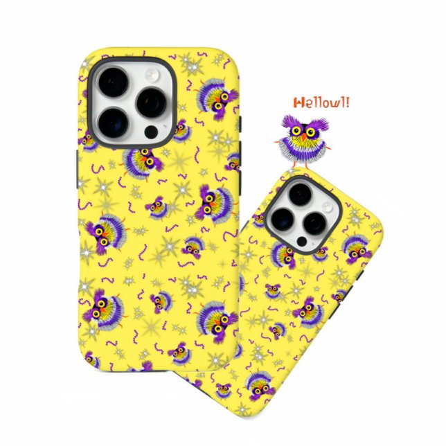 Owls pattern Case-Mate iPhone case (Creator Uploaded)