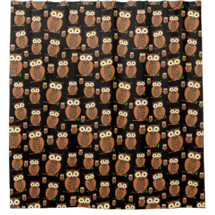 Owls pattern design