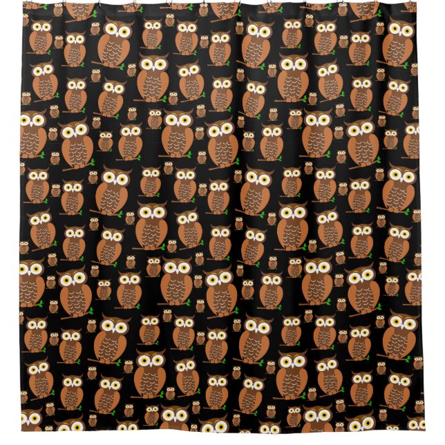 Owls pattern design  (Front)
