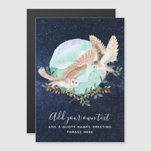 Owls Personalized