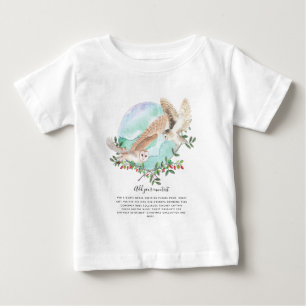 OWLS Personalized Baby T-Shirt
