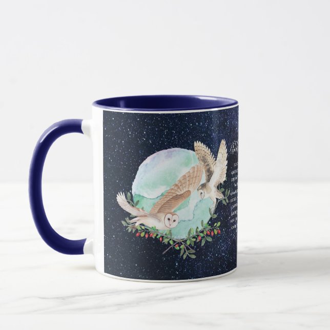 OWLS Personalized Mug (Left)