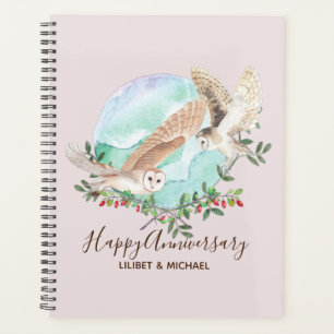 Owls Personalized Planner