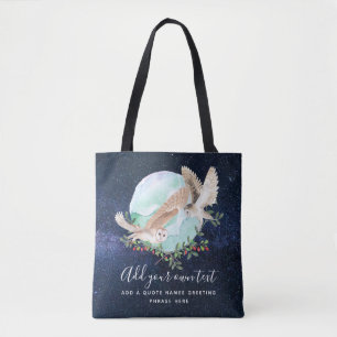 OWLS Personalized Tote Bag