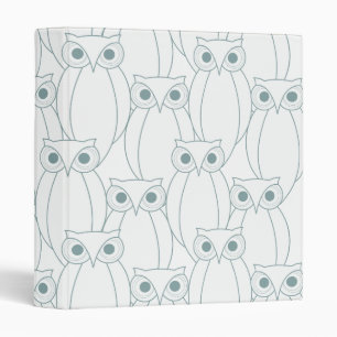 OWLS PLETHORA Binder