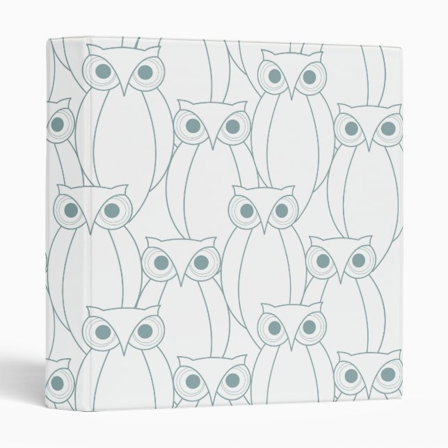 OWLS PLETHORA Classeur (Devant/Côté)