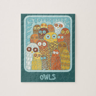 Owls Puzzle