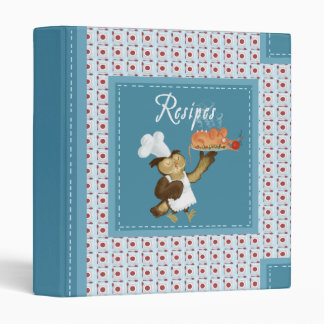 Owl's recipes binder