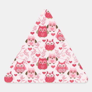 Owls Stickers