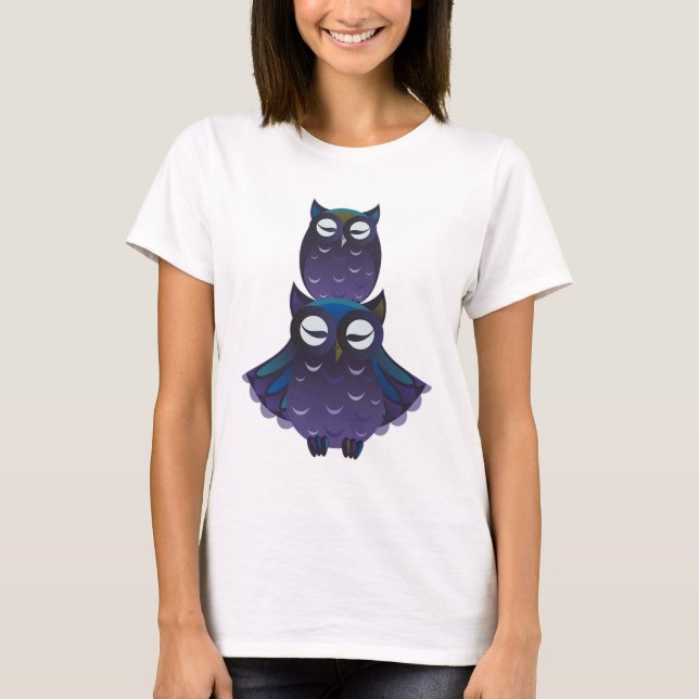 Owls T-Shirt (Front)