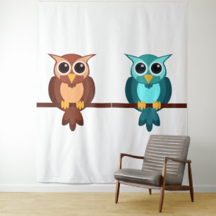 Owls Tapestry