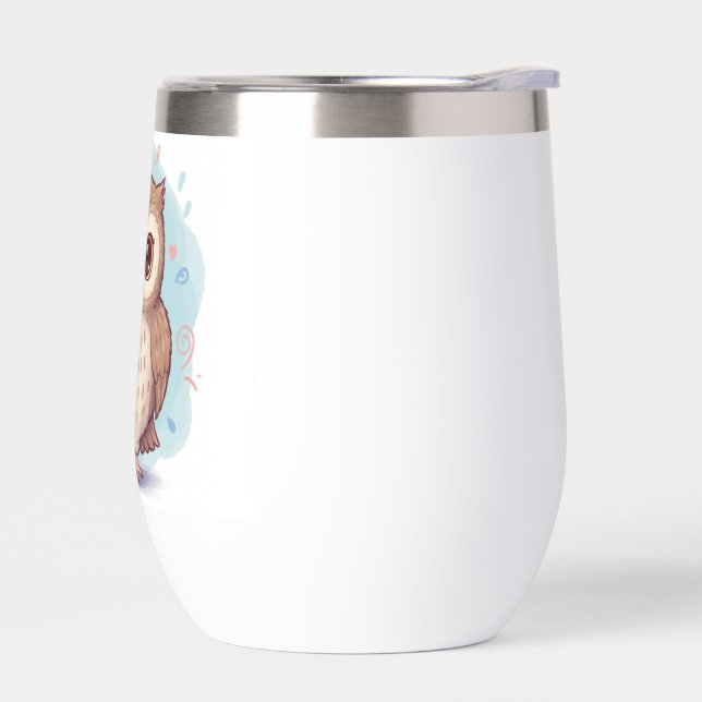 Owls that bring happiness (Left)