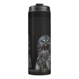 Owls Thermal Tumbler