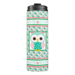 Owls Thermal Tumbler