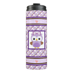 Owls Thermal Tumbler
