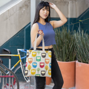 Owls Tote Bag