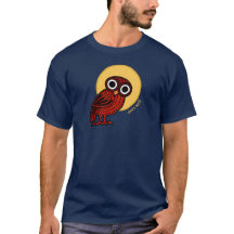 Owl's Well with this Cute Athenian Owl