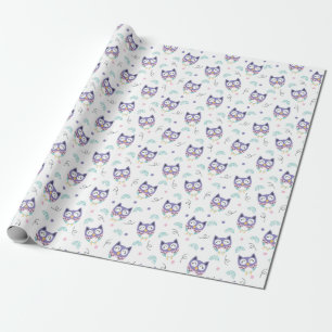 Owls Wrapping Paper