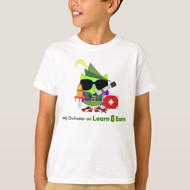 Owlvatar Shirt (Front)