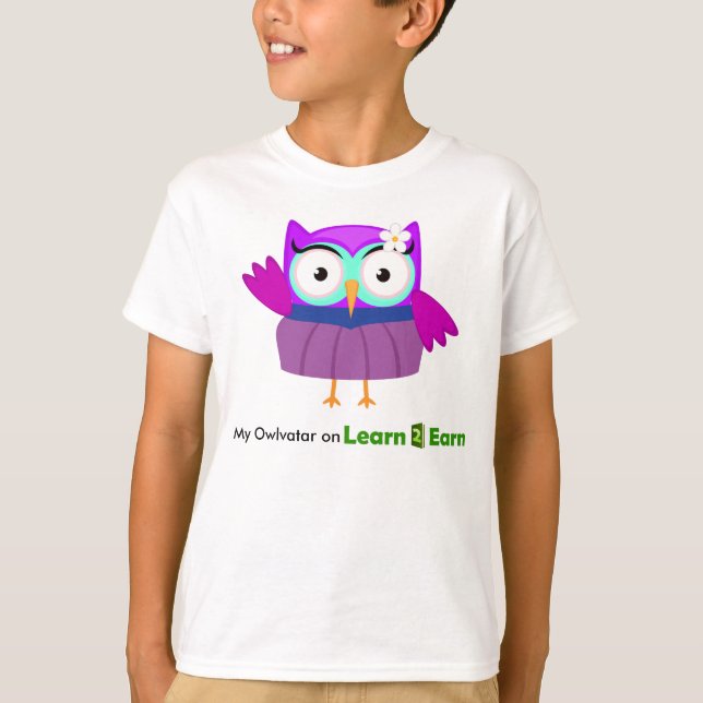 Owlvatar Shirt (Front)