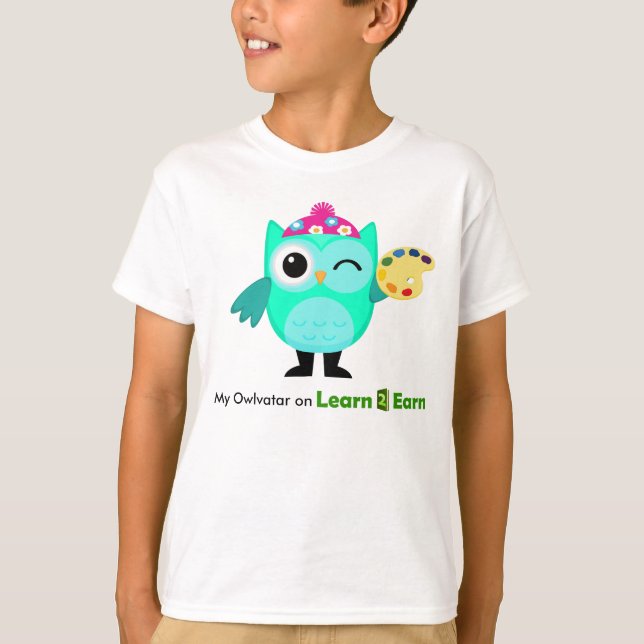 Owlvatar Shirt (Front)