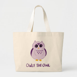 Owly le sac fourre-tout à hibou - Keiki Aloha