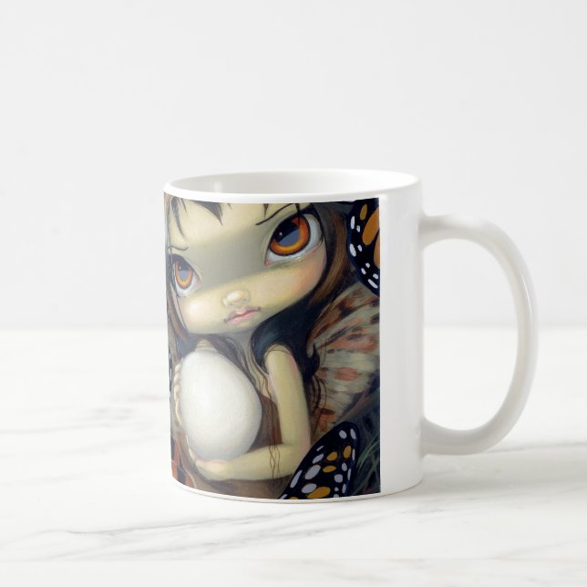 "Owlyn in the Nest" Mug (Right)