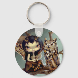 "Owlyn" Keychain