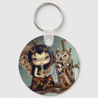 "Owlyn" Keychain