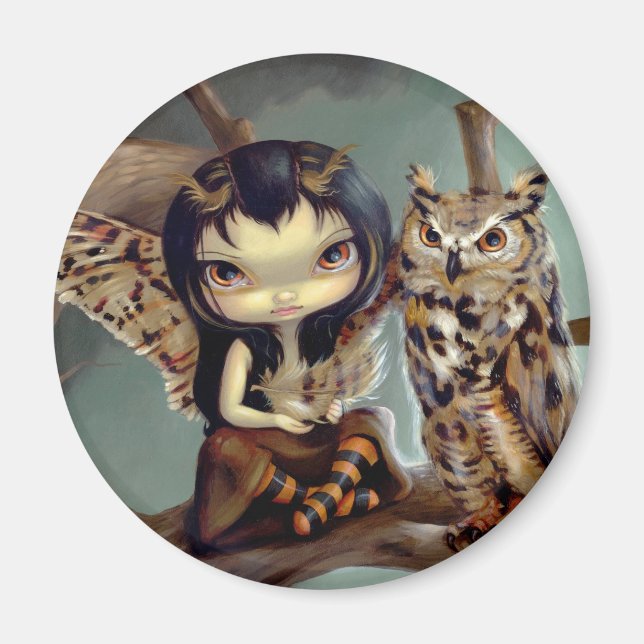"Owlyn" Magnet (Front)