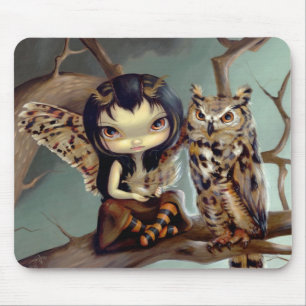 "Owlyn" Mousepad