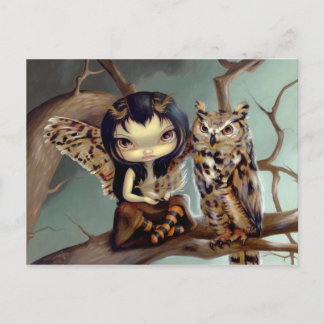 "Owlyn" Postcard