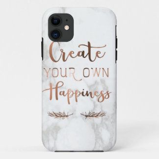 own happiness marble Case-Mate Tough Apple iPhone 11 Case