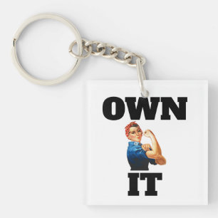 Own It Keychain