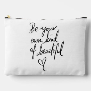 Own Kind Of Beautiful Accessory Pouch